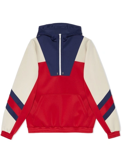 M*︎様 GUCCI Neoprene Half-Zip Webbed Jack 61912313_21?w=400