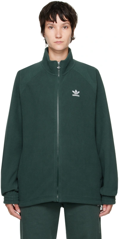 Adidas Originals Green Trefoil Jacket