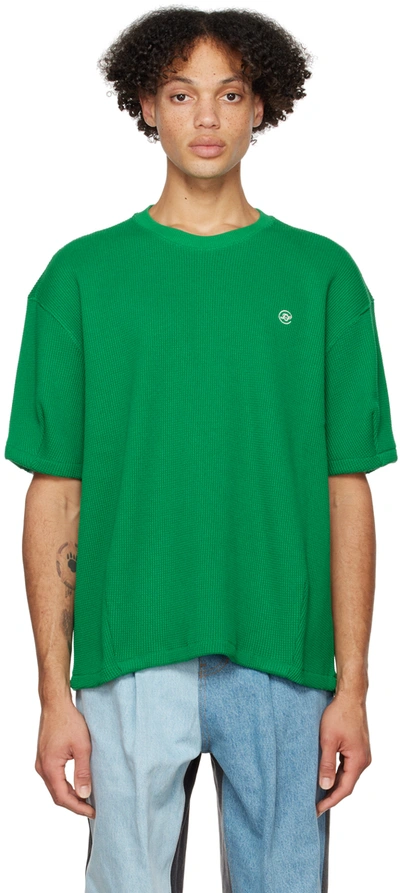Ader Error Green Spheric T-shirt