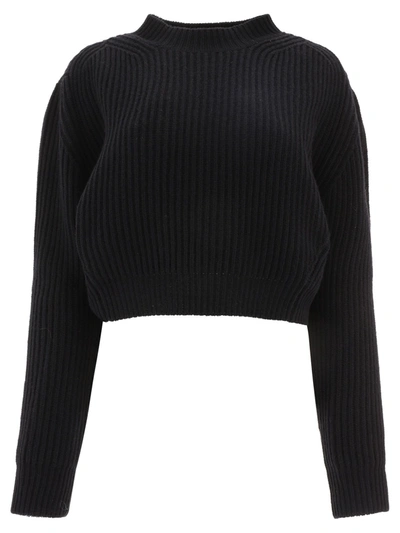 Andamane Women's  Black Other Materials Sweater