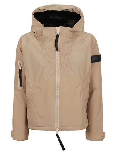 Red Valentino Women's Brown Other Materials Outerwear Jacket | ModeSens