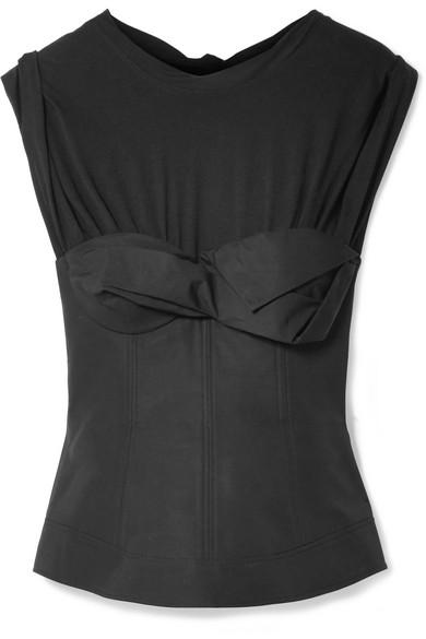 alexander wang bustier top
