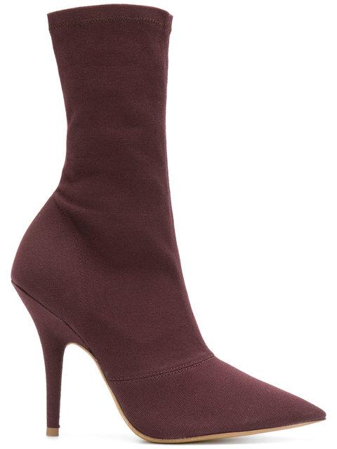 oxblood ankle boots