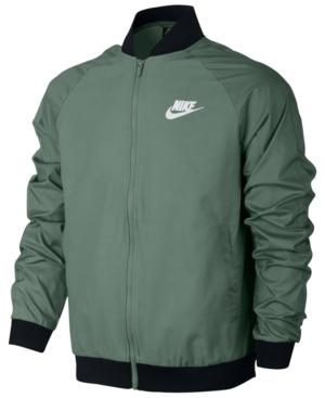 nike bomber jacket mens