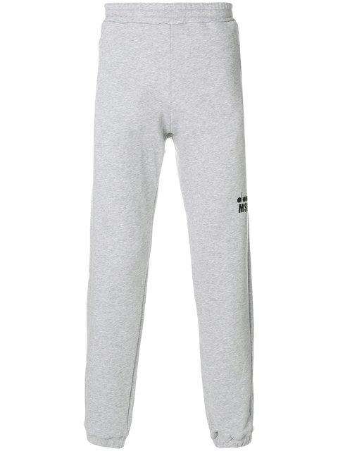 branded track pants