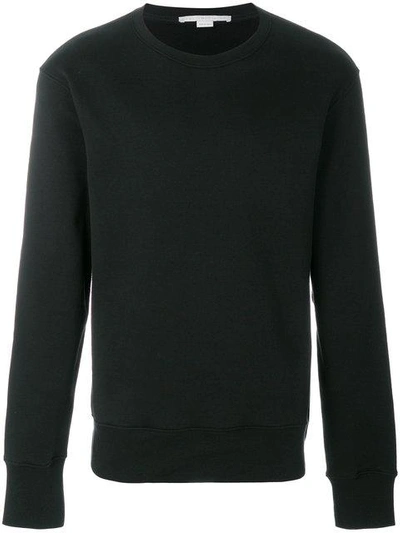 Stella Mccartney Black Cotton Sweatshirt