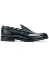 Fabi Classic Loafers In Blue