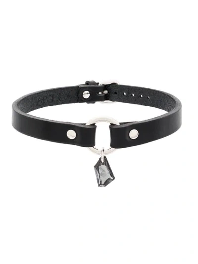 Absidem Choker Necklace In Black