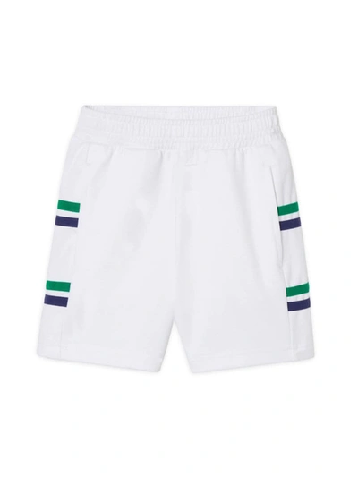 Classic Prep Little Kid's & Kid's Tex Tennis Performance Shorts In Bright White