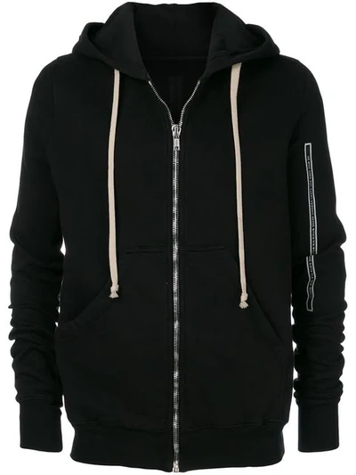 Rick Owens Drkshdw Hooded Hoodie - Black