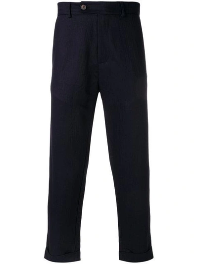 Société Anonyme 60 Cropped Trousers - Blue