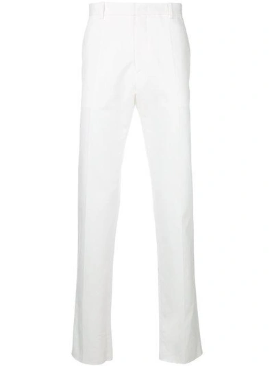 Jil Sander Straight-leg Trousers - White