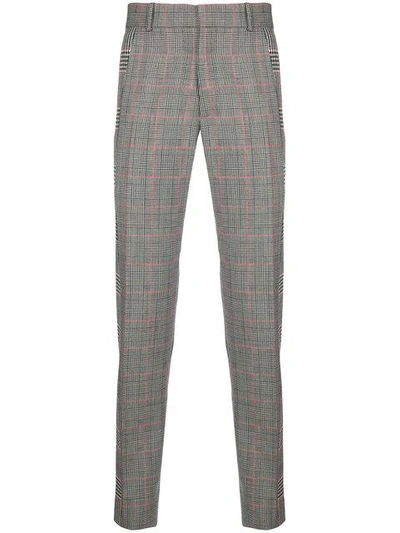 Alexander Mcqueen Check Trousers