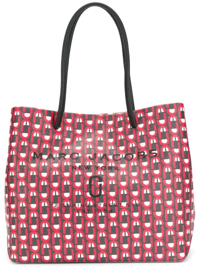 Marc Jacobs Scream Logo Shopper Bag