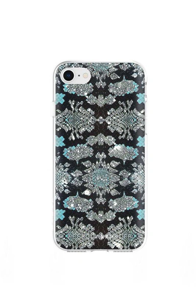 Rebecca Minkoff Glitter Snake Case For Iphone 8 & Iphone 7 In Multi Glitter