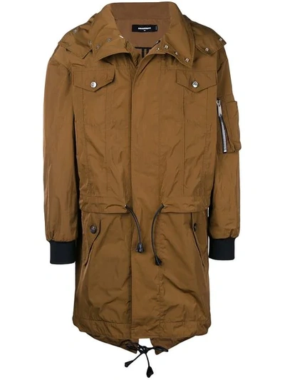 Dsquared2 Trench Coat