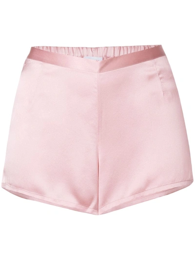 La Perla Night Shorts In Pink