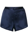 La Perla Night Shorts - Blue