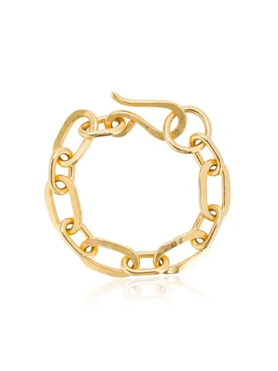 Jelena Behrend Gold Jolie Link Bracelet In Metallic