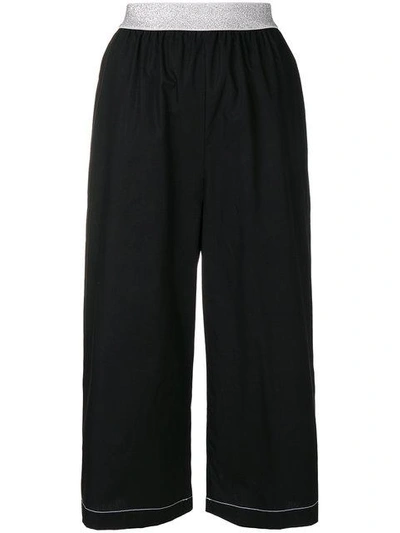 I'm Isola Marras Cropped Wide Leg Trousers