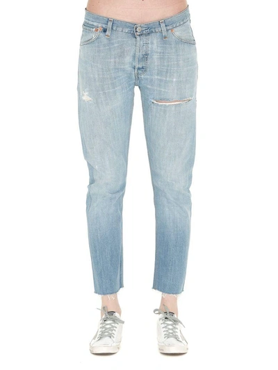 Re/done Re-done Jeans In Indigo