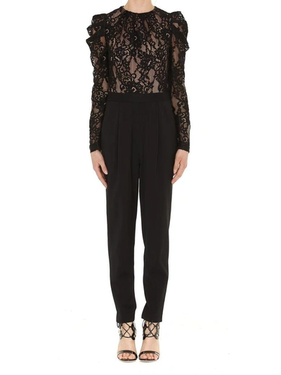 Michael Kors Jumpsuit In Black