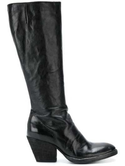 Officine Creative Jacqueline 118 Boots In Black