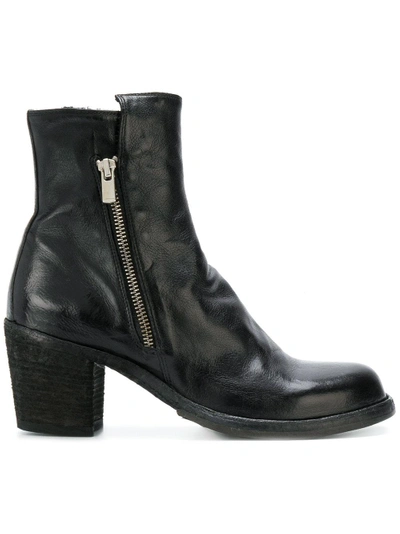 Officine Creative Agnes Boots In Black