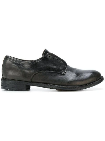 Officine Creative Lexikon Lace-less Derby In Black