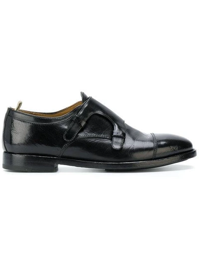 Officine Creative Sandie Double In Black