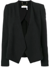 Chloé Asymmetric Blazer In Black