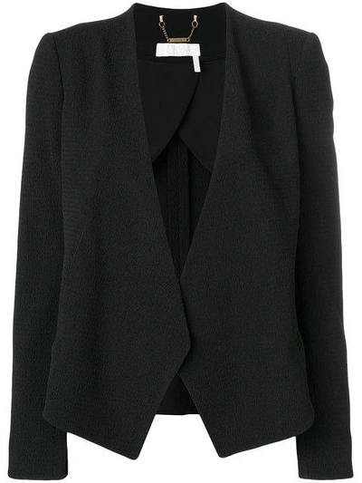 Chloé Asymmetric Blazer In Black
