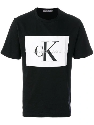 Calvin Klein Jeans Est.1978 Calvin Klein Jeans Tikimo T-shirt - Black
