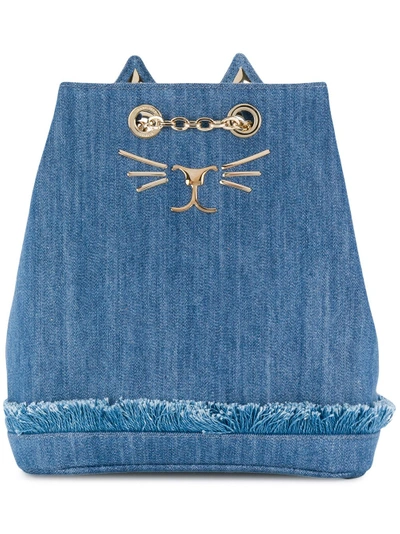 Charlotte Olympia Petite Feline Backpack