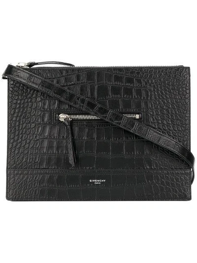 Givenchy Embossed Messenger Bag