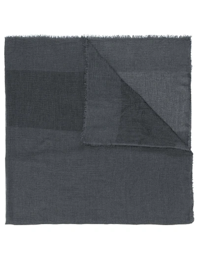 Faliero Sarti Valzer Scarf In Grey