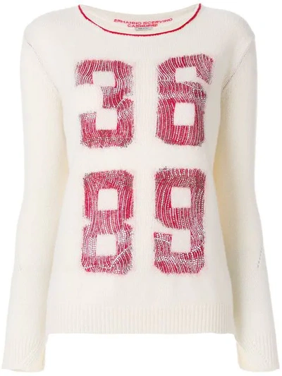 Ermanno Scervino 3689 Textured Sweater