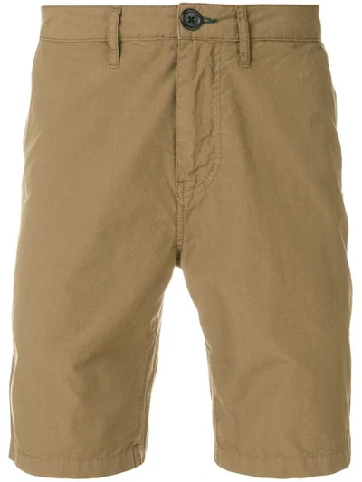 Ps By Paul Smith Chino Shorts - Brown