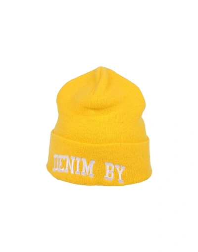 Vanquish Hat In Yellow
