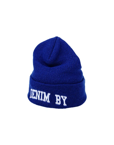 Vanquish Hat In Bright Blue