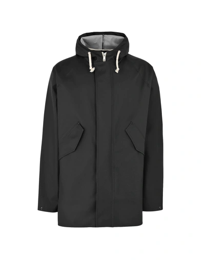 Elka Full-length Jacket In Black