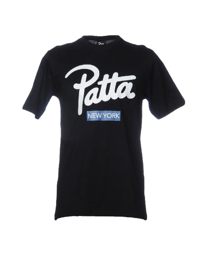 Patta T-shirt In Black