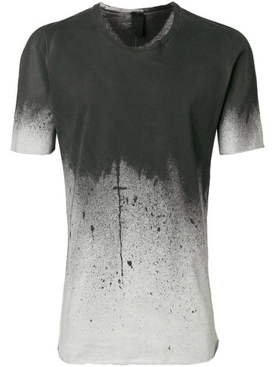 10sei0otto Spray Effect T-shirt  In Black