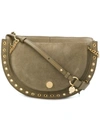 See By Chloé Medium Kriss Shoulder Bag In Green