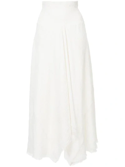 Kitx Creature Skirt In White