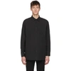 Raf Simons Joy Division Embroidered Shirt In 00099 Black