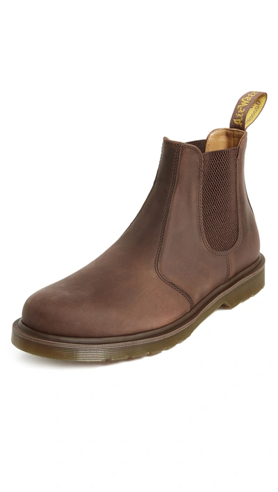 Dr. Martens' 2976 Chelsea Boots In Brown