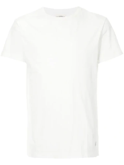 Kent & Curwen Logo Detail T-shirt In White