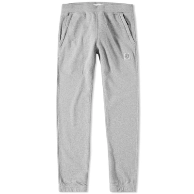 Stone Island Patch Jogging Pant In Grey