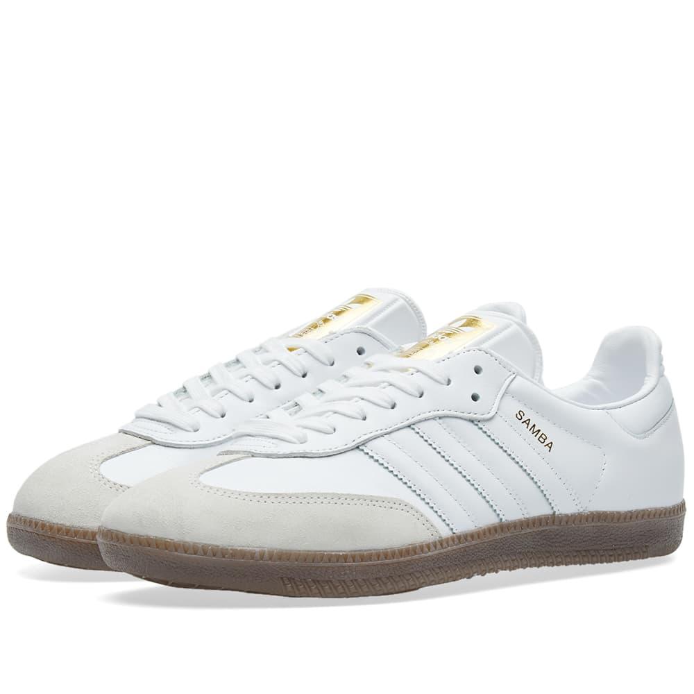 adidas samba og white womens